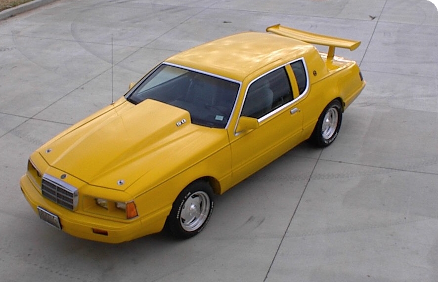 1986 Mercury Cougar “LS - Yellow Modified”
