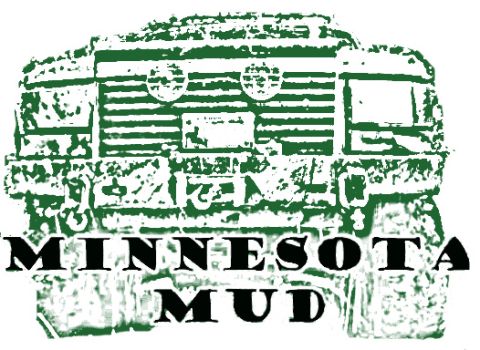 1989 Ford Bronco - This image shows the front of a truck with "MINNESOTA MUD" printed across it.