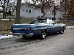1975 Ford Ranchero “"Pimpchero"”