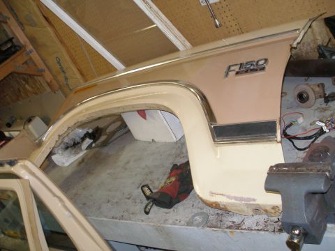 Body Work - 1984 Ford Bronco