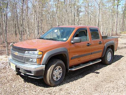 2005 Chevrolet Colorado photo