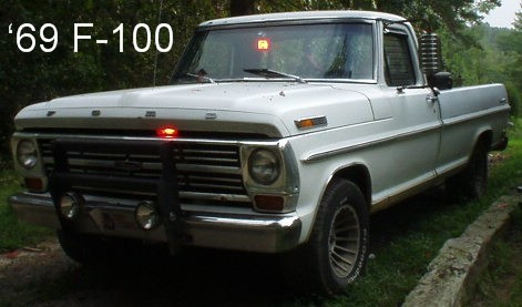 1969 Ford F-100 photo