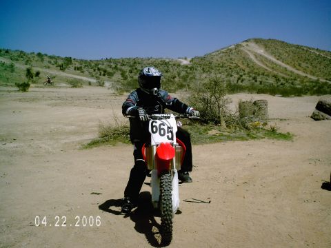 2006 Honda CR250R photo