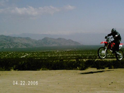 2006 Honda CR250R photo