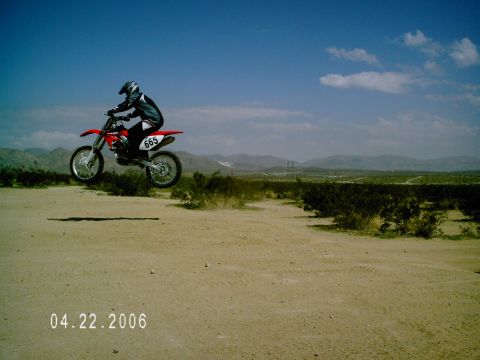 2006 Honda CR250R photo