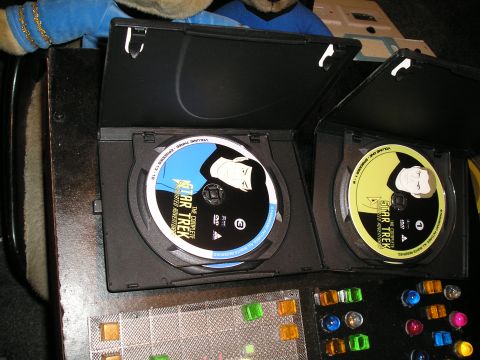 1984 Pontiac Fiero - The photo shows two DVD cases for Star Trek: The Animated Series, not a 1984 Pontiac Fiero.