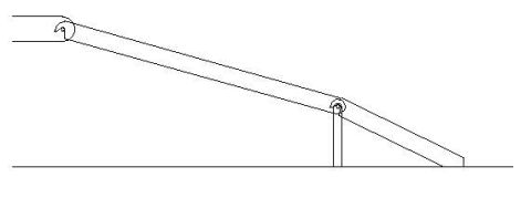 1991 Ford Bronco - This diagram illustrates a ramp system with pulleys, a watermark from SUPERMOTORS.net.
