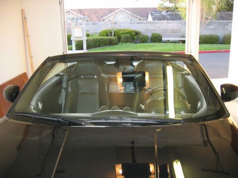 2004 Nissan 350Z - from the garage.