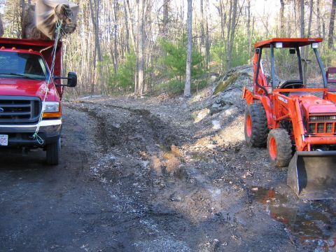 1995 Ford Bronco - Wheel Ruts