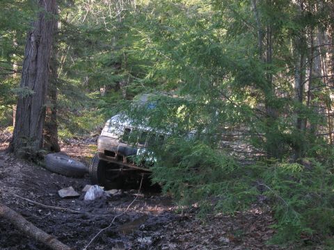 1995 Ford Bronco - first glimps