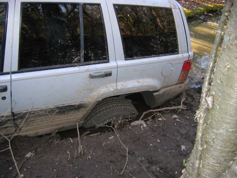 1995 Ford Bronco - rear tire