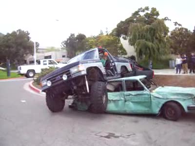 1998 Ford Ranger - Andy gettin on the volvo