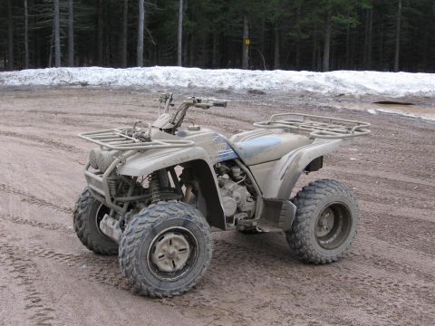 2001 Yamaha WOLVERINE “2001 YAMAHA Wolverine”