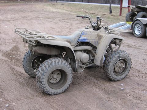 2001 Yamaha WOLVERINE “2001 YAMAHA Wolverine”