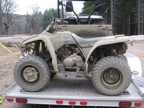 2001 Yamaha WOLVERINE “2001 YAMAHA Wolverine”