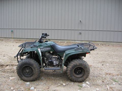 2001 Yamaha WOLVERINE “2001 YAMAHA Wolverine”