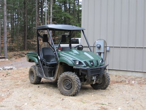 2001 Yamaha WOLVERINE “2001 YAMAHA Wolverine”