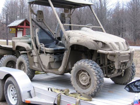2001 Yamaha WOLVERINE “2001 YAMAHA Wolverine”