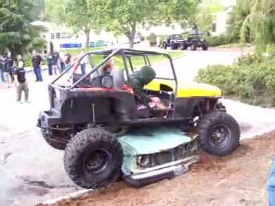 1998 Ford Ranger - getting cory unstuck