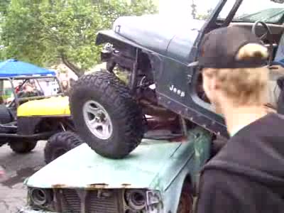 1998 Ford Ranger - Greg parking