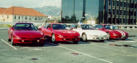1993 Ford Probe photo