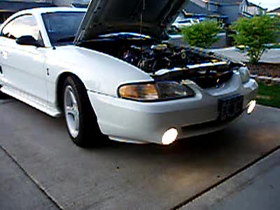 1994 Ford Mustang - starting and revving