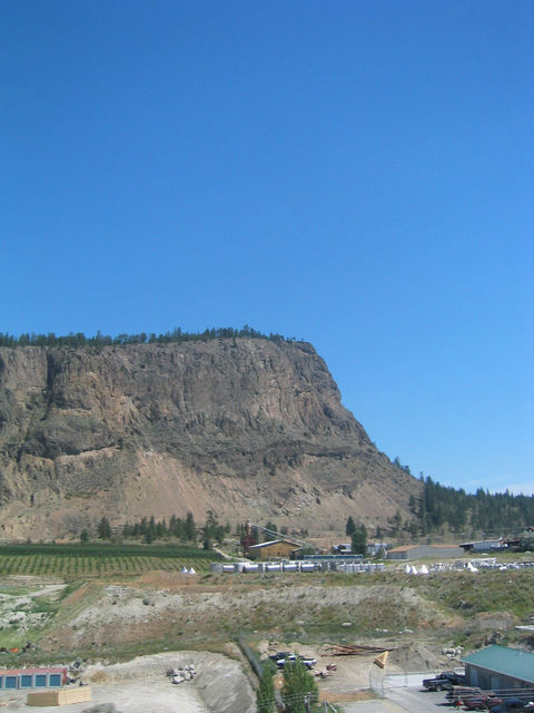 1990 Ford Bronco - The Bluffs, South of OK Falls BC