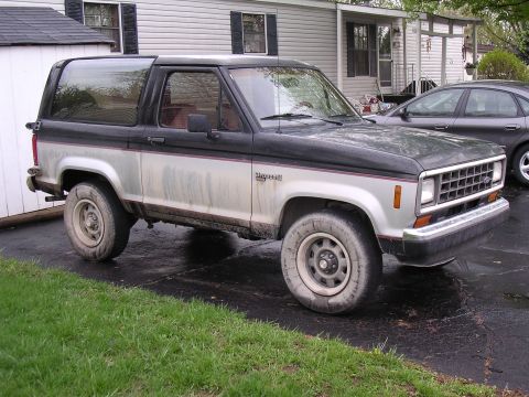 1988 Ford Bronco II photo
