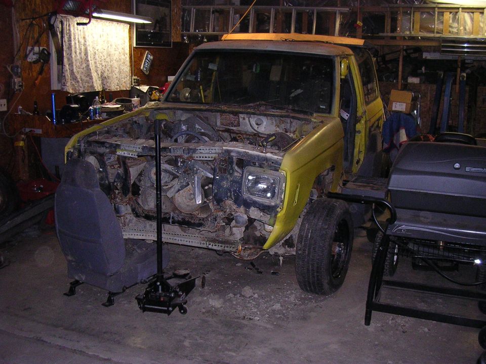 1987 Ford Bronco II “Big Bird”