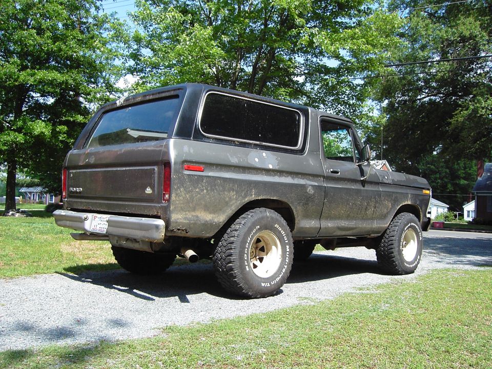 1978 Ford Bronco