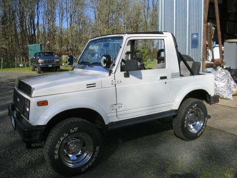 1987 Suzuki Samurai “Billy”