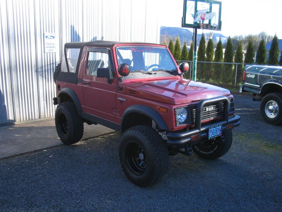 1987 Suzuki Samurai “Donkey”