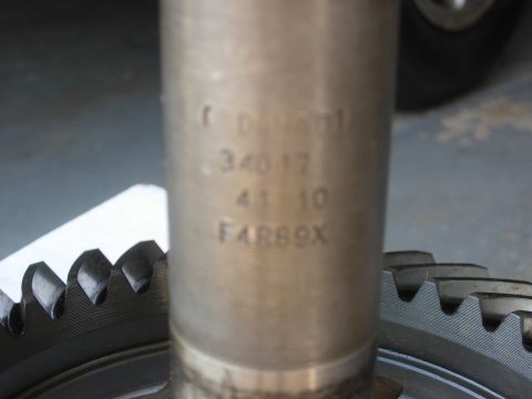 1995 Ford Bronco - Dana 60 4.10 ring and pinion. Pulled out of a '79 F-250. In excellent shape. $50