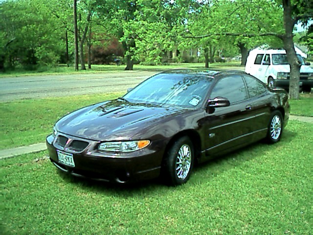 2002 Pontiac Grand Prix “40th Anniversary”