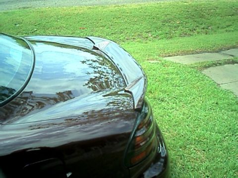 2002 Pontiac Grand Prix - The rear spoiler is visible on this 2002 Pontiac Grand Prix.