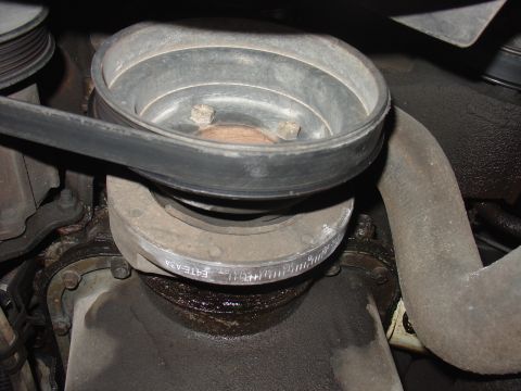 1988 Ford Bronco - Timing Marks A