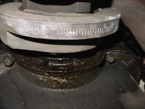 1988 Ford Bronco - Timing Marks B