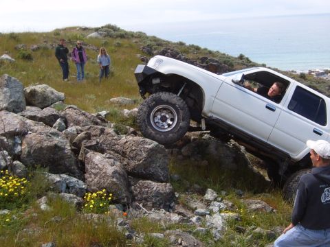 1993 Toyota 4Runner “Party Wagon”