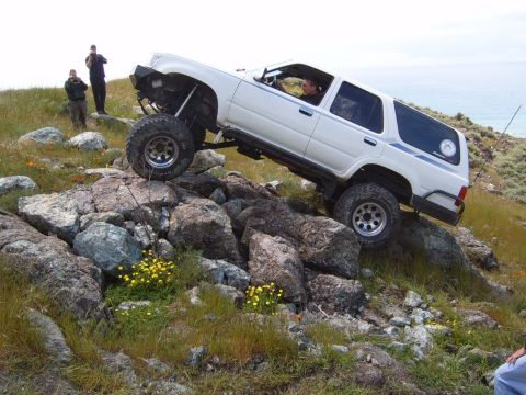 1993 Toyota 4Runner “Party Wagon”