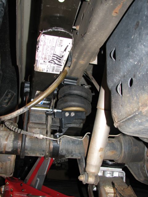 2000 Ford Excursion - Airbag Installed