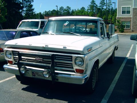 1969 Ford F-100 photo