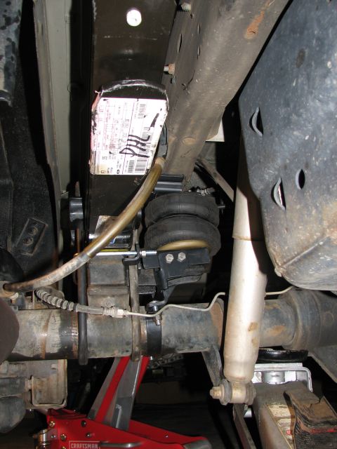 2000 Ford Excursion - Airbag Installed (good)