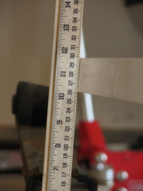 2000 Ford Excursion - Arch Measure of OE Rear Spring 26cm