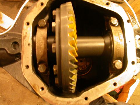 1990 Ford Bronco - Gotta love the simplicity of a full spool.