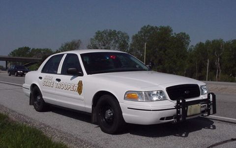 2001 Ford Crown Victoria - Pics of various, in-service KHP units. Pics courtesy of http://policecarsite.atspace.com.