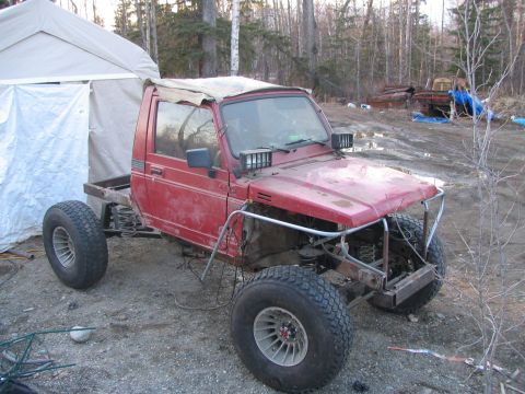 1987 Suzuki Samurai “deepmud”
