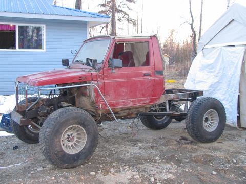 1987 Suzuki Samurai “deepmud”