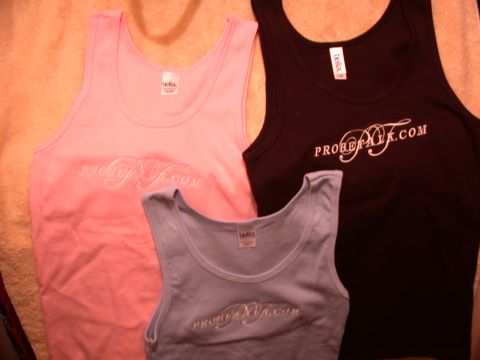 1990 Ford Probe - Bella Girls Tank top w/ ProbeTalk.com logo (Fancy)