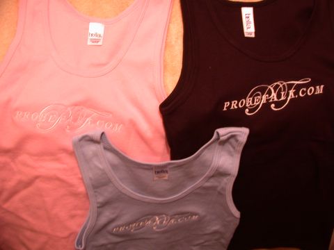1990 Ford Probe - Ladies Tank - ProbeTalk.com Logo (Fancy)