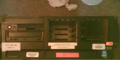 1985 Ford F-150 - This is an IBM server computer, not a 1985 Ford F-150.